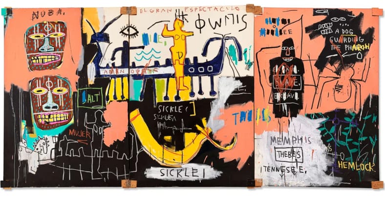 most expensive basquiat paintings